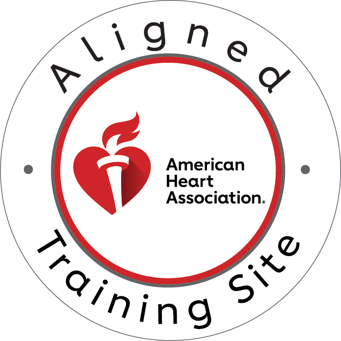 American Heart Association Training Site badge